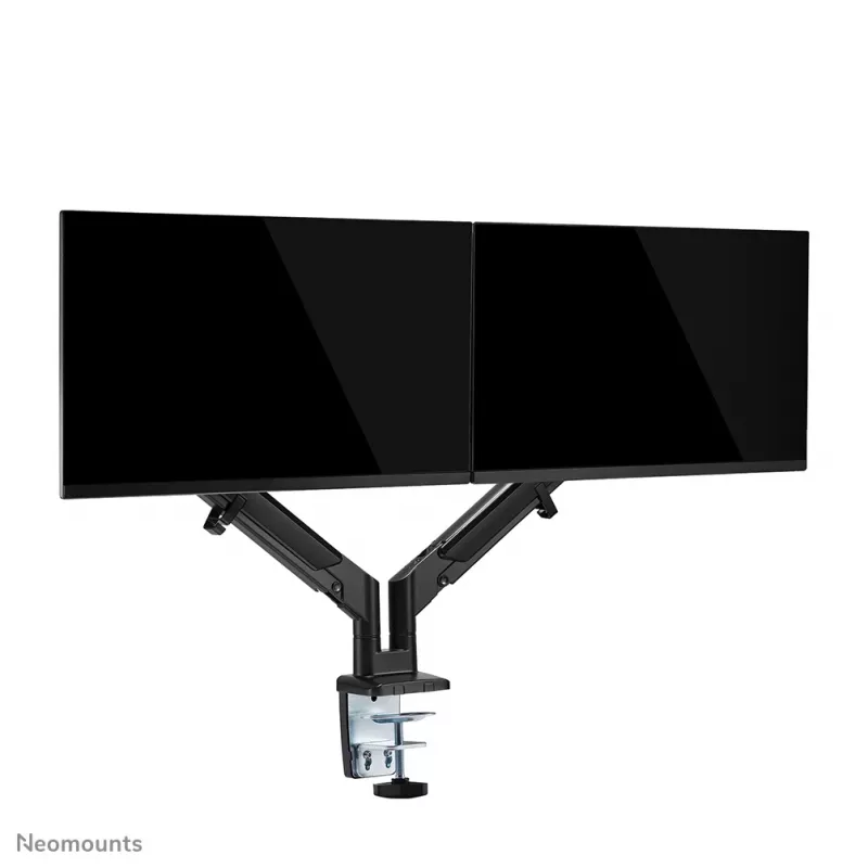 Neomounts DS70-810BL2 monitorarm 17-32 inch – gasveer – ruimtebesparend – 180°-stop