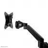 Neomounts DS70-810BL2 monitorarm 17-32 inch – gasveer – ruimtebesparend – 180°-stop