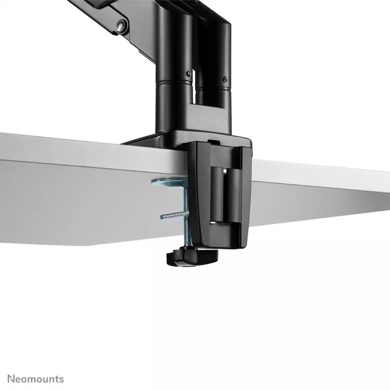 Neomounts DS70-810BL2 monitorarm 17-32 inch – gasveer – ruimtebesparend – 180°-stop