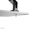 Neomounts DS70-810BL2 monitorarm 17-32 inch – gasveer – ruimtebesparend – 180°-stop