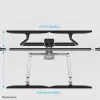 Neomounts DS70-810BL2 monitorarm 17-32 inch – gasveer – ruimtebesparend – 180°-stop