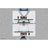 Neomounts DS70-810BL2 monitorarm 17-32 inch – gasveer – ruimtebesparend – 180°-stop