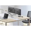 Neomounts DS70-810BL2 monitorarm 17-32 inch – gasveer – ruimtebesparend – 180°-stop