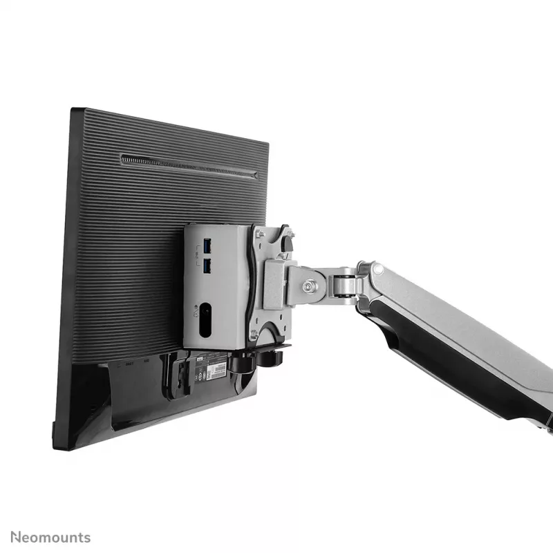 Neomounts NM-TC100zwart mini-pc-houder – max. 5 kg – universeel