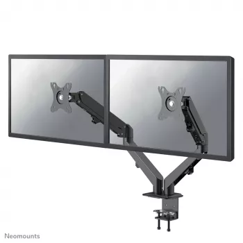 Neomounts DS70-700BL2 monitorarm 17-27 inch - gasveer, klembevestiging, 7 kg, 43,2 cm (17 inch), 68,6 cm (27 inch), 100 x 100 mm, zwart
