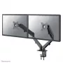 Neomounts DS70-700BL2 monitorarm 17-27 inch - gasveer, klembevestiging, 7 kg, 43,2 cm (17 inch), 68,6 cm (27 inch), 100 x 100 mm, zwart