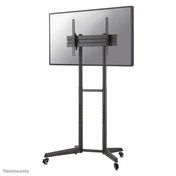 Neomounts FL50-540BL1 tv-wagen 37-70 inch, zwart, draagbare vloerstandaard, staal, 50 kg, 94 cm (37 inch), 177,8 cm (70 inch)
