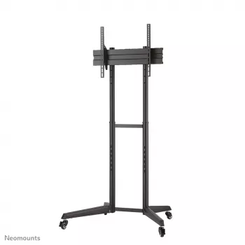 Neomounts FL50-540BL1 tv-wagen 37-70 inch, zwart, draagbare vloerstandaard, staal, 50 kg, 94 cm (37 inch), 177,8 cm (70 inch)