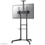 Neomounts FL50-550BL1 tv-wagen 37-70 inch, zwart, draagbare vloerstandaard, roestvrij staal, 50 kg, 94 cm (37 inch), 177,8 cm (70 inch)