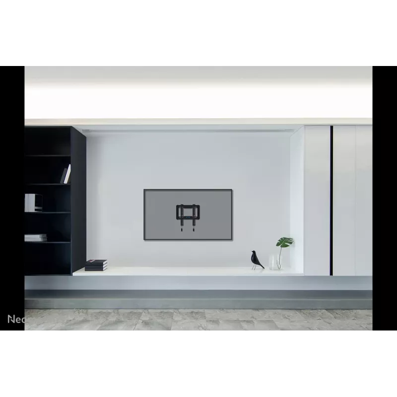 Neomounts WL30-550BL12 tv-muurbeugel 24-65 inch - ultraplat - eenvoudige montage