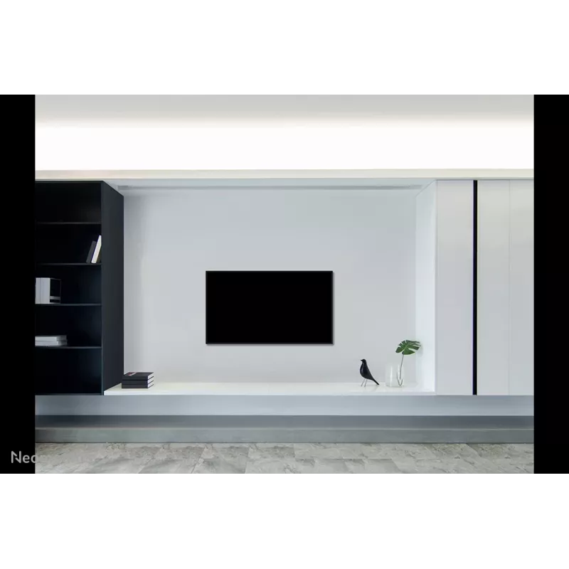 Neomounts WL30-550BL12 tv-muurbeugel 24-65 inch - ultraplat - eenvoudige montage