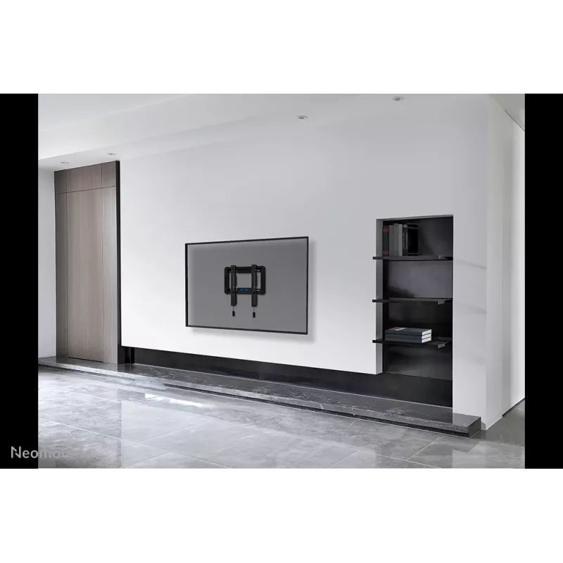 Neomounts WL30-550BL12 tv-muurbeugel 24-65 inch - ultraplat - eenvoudige montage