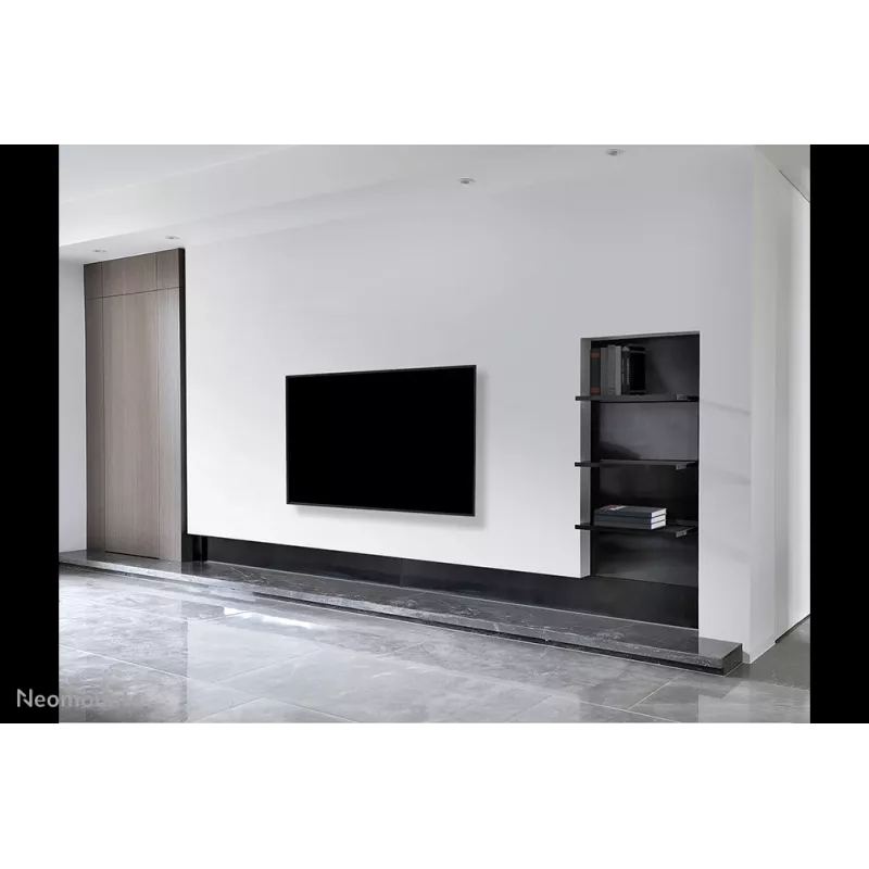 Neomounts WL30-550BL12 tv-muurbeugel 24-65 inch - ultraplat - eenvoudige montage