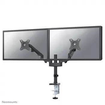 Neomounts DS70-750BL2 monitorbeugel 17-27 inch - gasdrukveer, klem/tafeldoorvoer, 7 kg, 43,2 cm (17 inch), 68,6 cm (27 inch), 100 x 100 mm, zwart