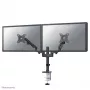 Neomounts DS70-750BL2 monitorbeugel 17-27 inch - gasdrukveer, klem/tafeldoorvoer, 7 kg, 43,2 cm (17 inch), 68,6 cm (27 inch), 100 x 100 mm, zwart