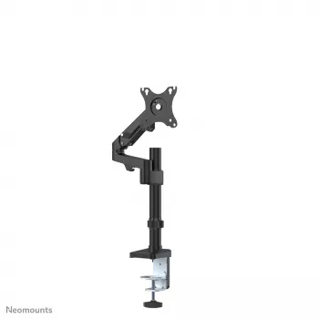 Neomounts DS70-750BL1 monitorarm 17-27 inch - gasdrukveer, tafelklem/tafeldoorvoer, 7 kg, 43,2 cm (17 inch), 68,6 cm (27 inch), 100 x 100 mm, zwart