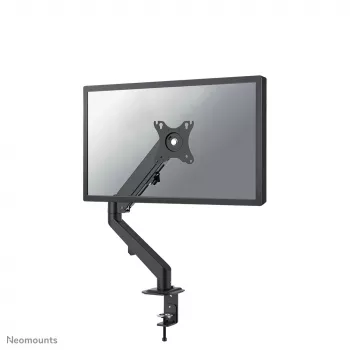 Neomounts DS70-700BL1 monitorbeugel 17-27 inch - gasveer, klem, 7 kg, 43,2 cm (17 inch), 68,6 cm (27 inch), 100 x 100 mm, zwart