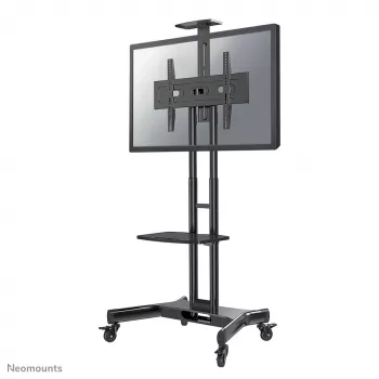 Neomounts NM-M1700 Zwart TV-trolley 32-75 inch, Zwart, Vaste vloerstandaard, Staal, 50 kg, 81,3 cm (32 inch), 190,5 cm (75 inch)