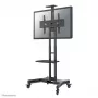 Neomounts NM-M1700 Zwart TV-trolley 32-75 inch, Zwart, Vaste vloerstandaard, Staal, 50 kg, 81,3 cm (32 inch), 190,5 cm (75 inch)