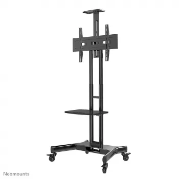 Neomounts NM-M1700 Zwart TV-trolley 32-75 inch, Zwart, Vaste vloerstandaard, Staal, 50 kg, 81,3 cm (32 inch), 190,5 cm (75 inch)