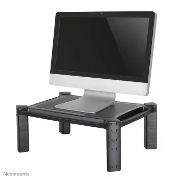 Neomounts NSMONITOR20 monitor-/laptop-riser - in hoogte verstelbaar - universeel