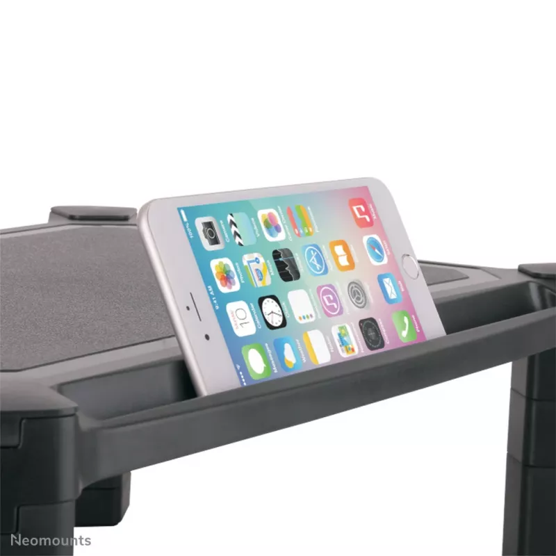 Neomounts NSMONITOR20 monitor-/laptop-riser - in hoogte verstelbaar - universeel
