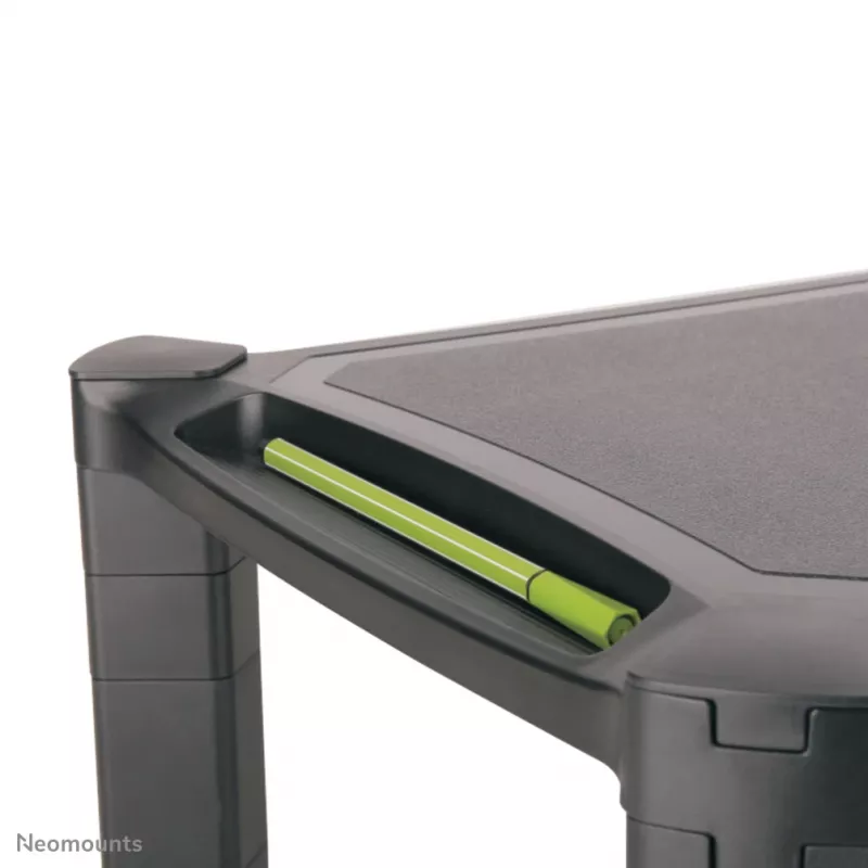 Neomounts NSMONITOR20 monitor-/laptop-riser - in hoogte verstelbaar - universeel