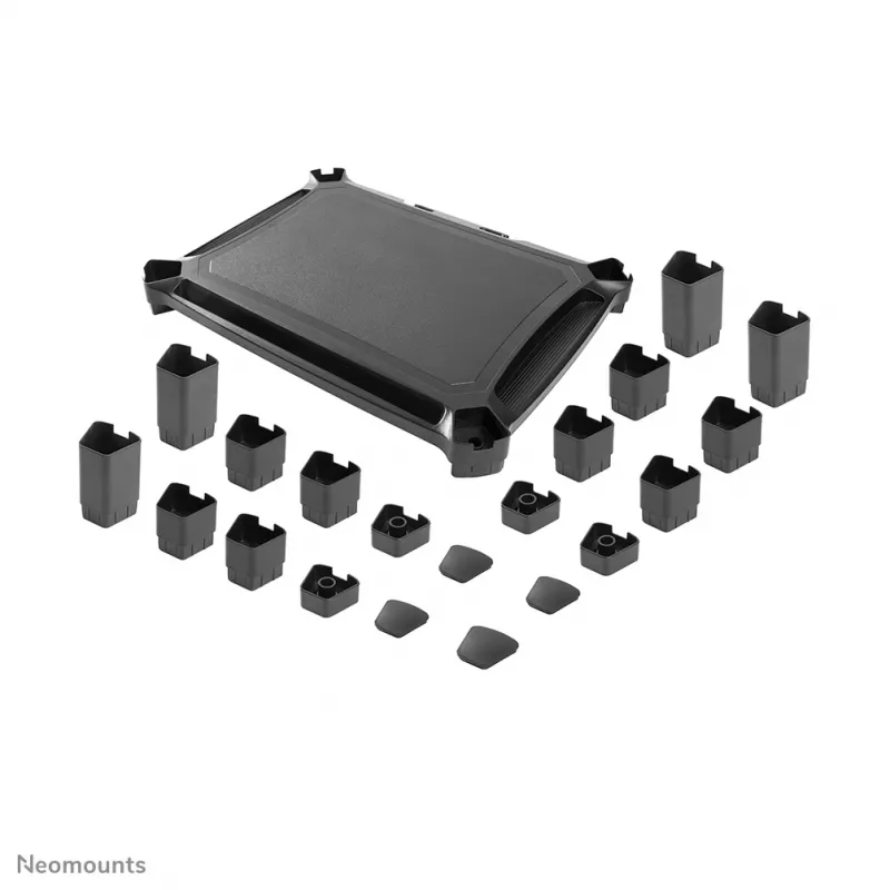 Neomounts NSMONITOR20 monitor-/laptop-riser - in hoogte verstelbaar - universeel