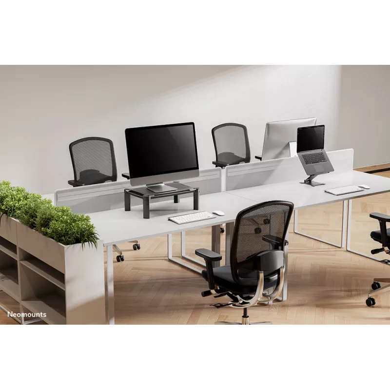 Neomounts NSMONITOR20 monitor-/laptop-riser - in hoogte verstelbaar - universeel