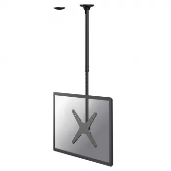 Neomounts FPMA-C340zwart monitor-/tv-plafondbeugel 32-75 inch - h 106-156 cm
