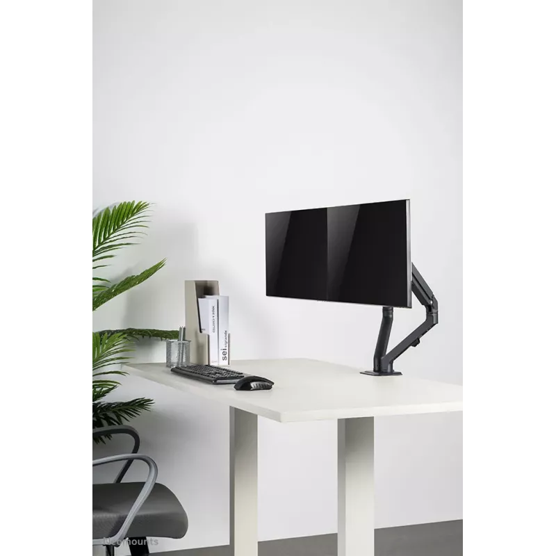 Neomounts FPMA-D650Dzwart monitorbeugel 17-27 inch – spiraalveer