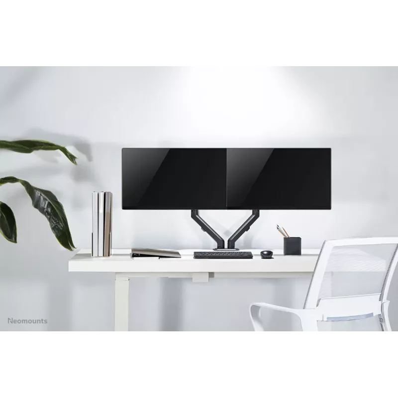 Neomounts FPMA-D650Dzwart monitorbeugel 17-27 inch – spiraalveer