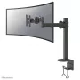 Neomounts FPMA-D960zwartPLUS monitorbeugel 10-49 inch, tafelklem, 20 kg, 25,4 cm (10 inch), 124,5 cm (49 inch), 100 x 100 mm, zwart