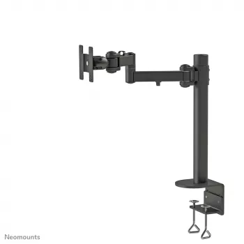 Neomounts FPMA-D960zwartPLUS monitorbeugel 10-49 inch, tafelklem, 20 kg, 25,4 cm (10 inch), 124,5 cm (49 inch), 100 x 100 mm, zwart