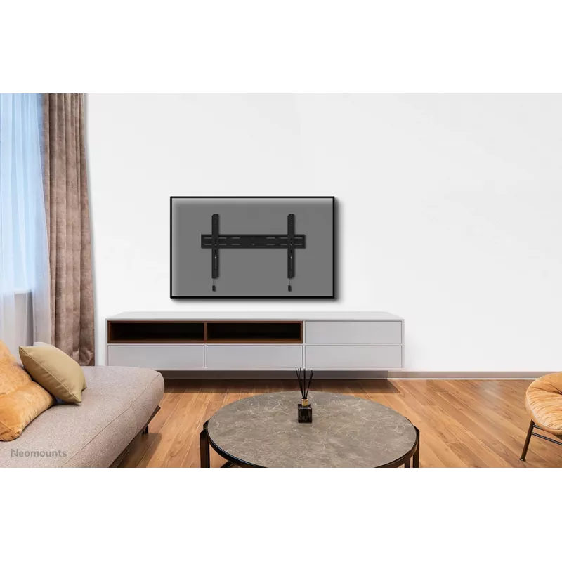 Neomounts WL30S-850BL16 tv-muurbeugel 42-86 inch - vast - afsluitbaar - snelle installatie