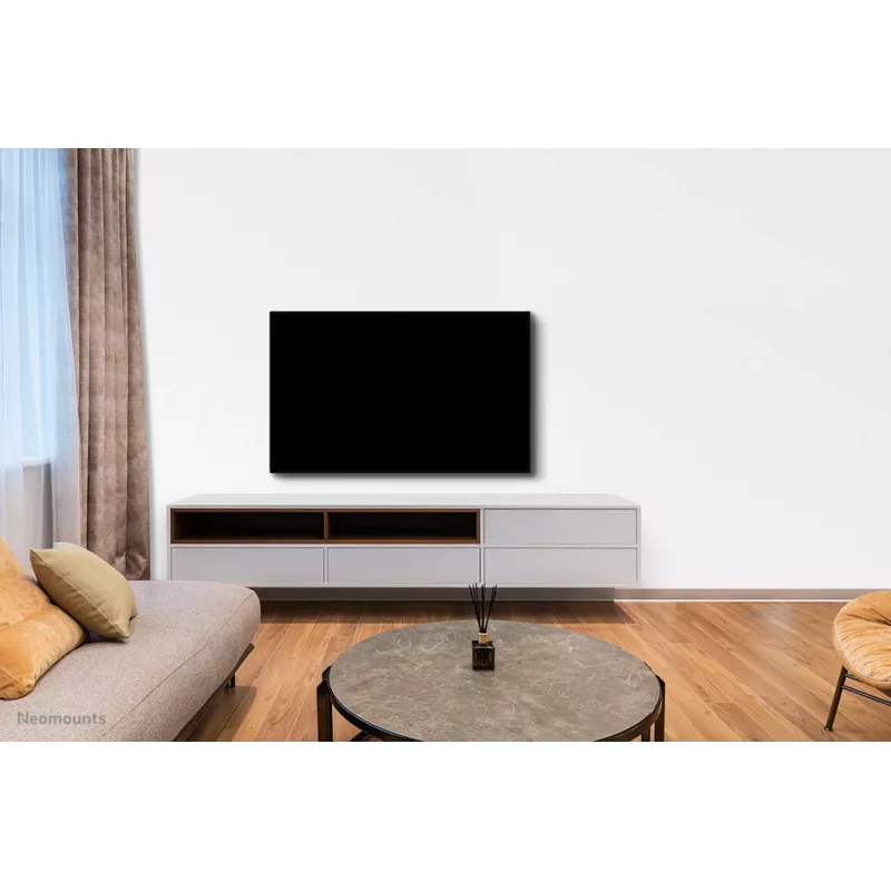 Neomounts WL30S-850BL16 tv-muurbeugel 42-86 inch - vast - afsluitbaar - snelle installatie