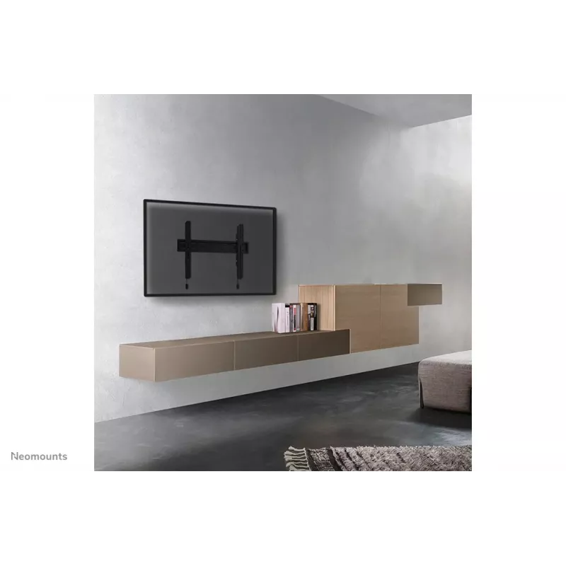 Neomounts WL30S-850BL16 tv-muurbeugel 42-86 inch - vast - afsluitbaar - snelle installatie