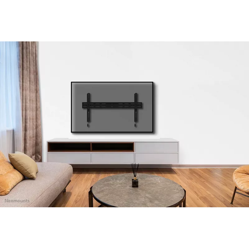 Neomounts WL30S-850BL18 tv-muurbeugel 43-86 inch - vast - afsluitbaar - snelle installatie