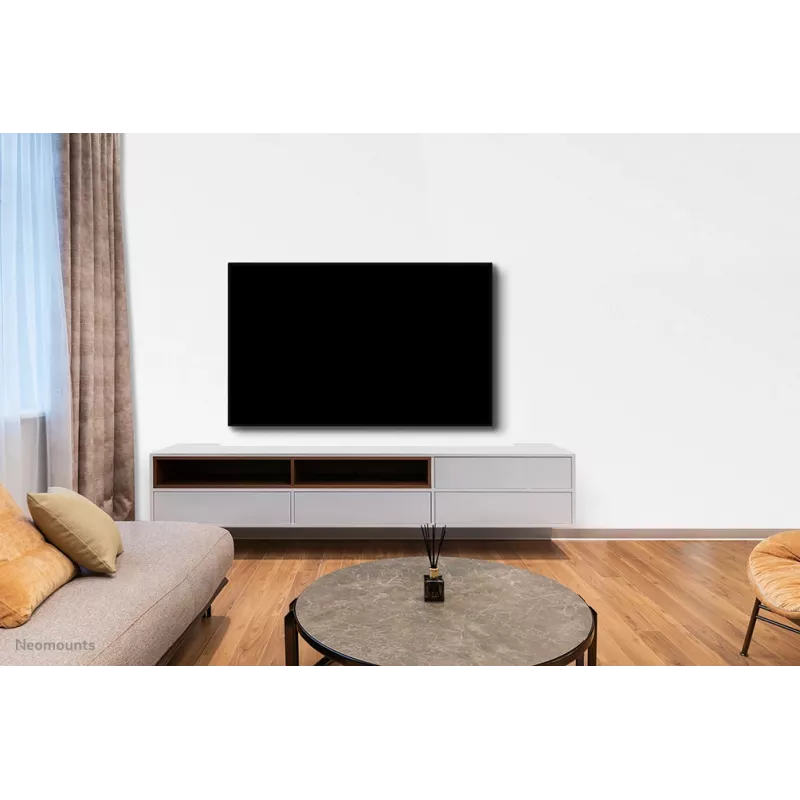 Neomounts WL30S-850BL18 tv-muurbeugel 43-86 inch - vast - afsluitbaar - snelle installatie