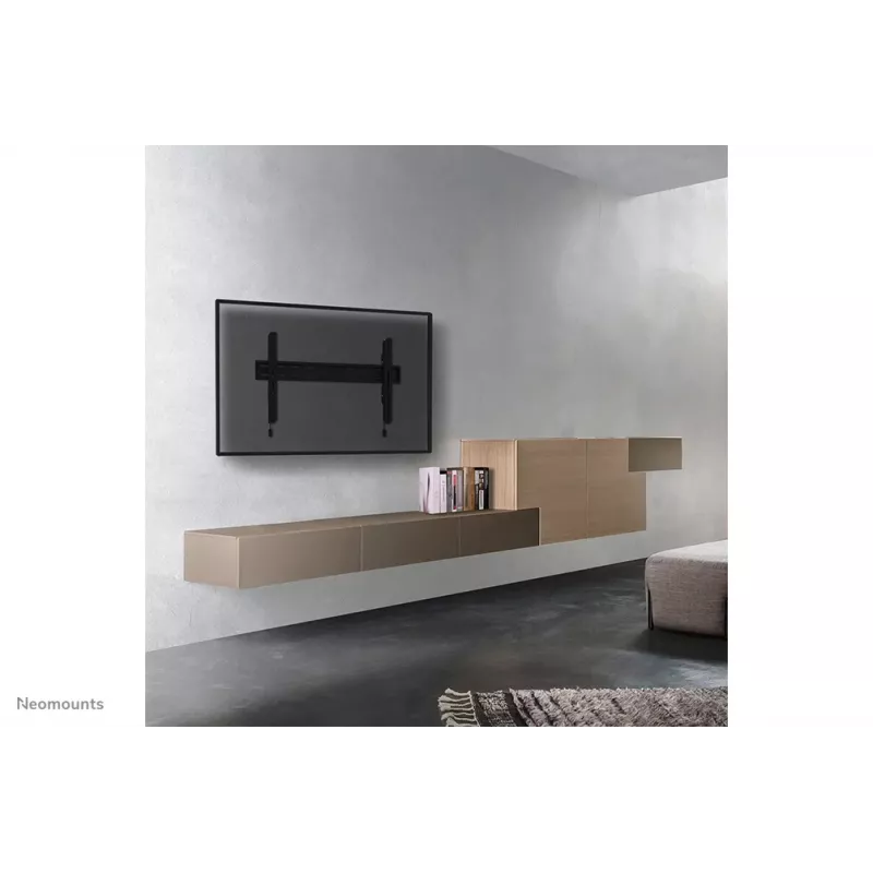 Neomounts WL30S-850BL18 tv-muurbeugel 43-86 inch - vast - afsluitbaar - snelle installatie