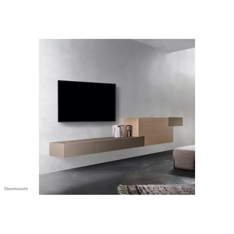 Neomounts WL30S-850BL18 tv-muurbeugel 43-86 inch - vast - afsluitbaar - snelle installatie