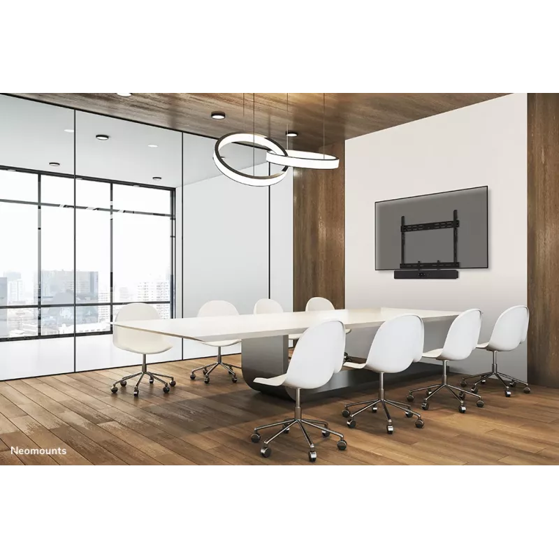 Neomounts WL30S-850BL18 tv-muurbeugel 43-86 inch - vast - afsluitbaar - snelle installatie
