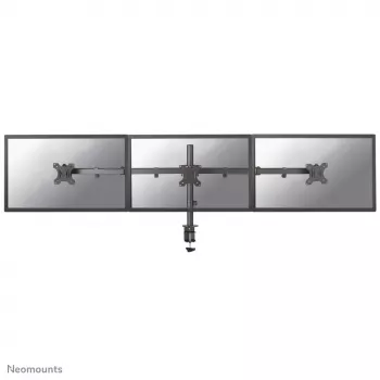 Neomounts FPMA-D550D3zwart monitorbeugel 10-27 inch, tafelklem/tafeldoorvoer, 6 kg, 25,4 cm (10 inch), 68,6 cm (27 inch), 100 x 100 mm, zwart