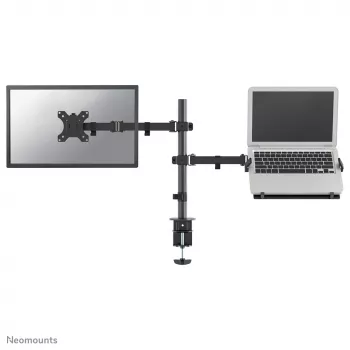 Neomounts FPMA-D550NOTEBOOK monitorarm met laptophouder 10-32 inch