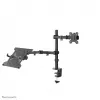 Neomounts FPMA-D550NOTEBOOK monitorarm met laptophouder 10-32 inch