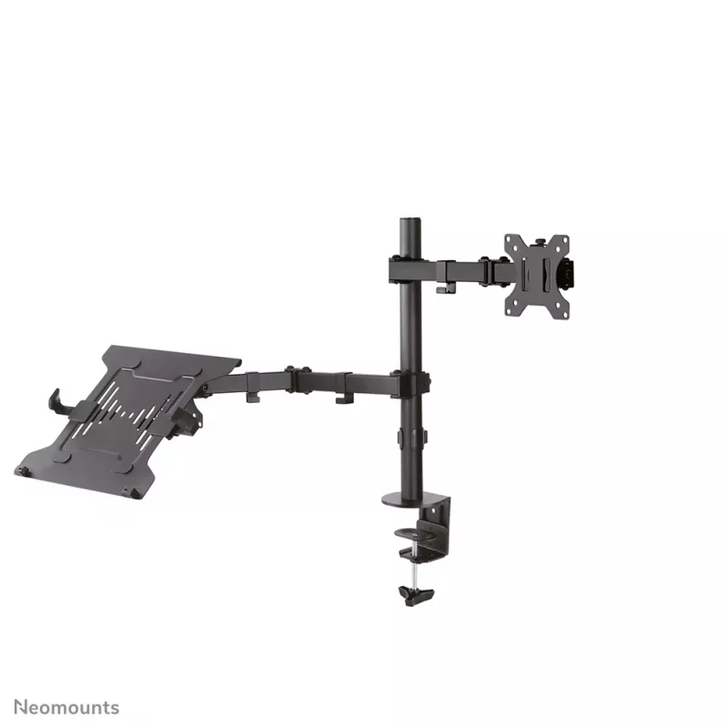 Neomounts FPMA-D550NOTEBOOK monitorarm met laptophouder 10-32 inch
