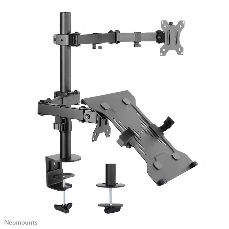 Neomounts FPMA-D550NOTEBOOK monitorarm met laptophouder 10-32 inch