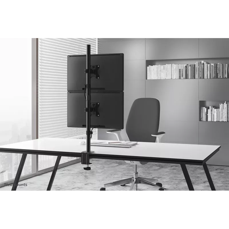 Neomounts FPMA-D550DVSchwarz monitorbeugel 10-32 inch - verticale installatie