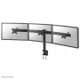 Neomounts FPMA-D700D3 monitorarm 10-27 inch, klem, 8 kg, 25,4 cm (10 inch), 68,6 cm (27 inch), 100 x 100 mm, zwart