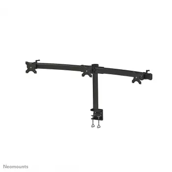 Neomounts FPMA-D700D3 monitorarm 10-27 inch, klem, 8 kg, 25,4 cm (10 inch), 68,6 cm (27 inch), 100 x 100 mm, zwart